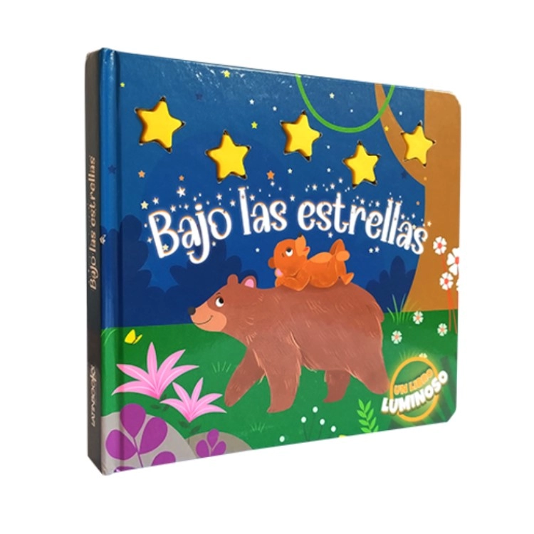 Libro bajo las Estrellas Coleccion Un Libro Luminoso Latinbooks Art.7941